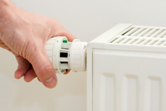 High Rougham central heating installation costs